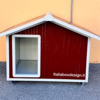 Casetta coibentata per cani