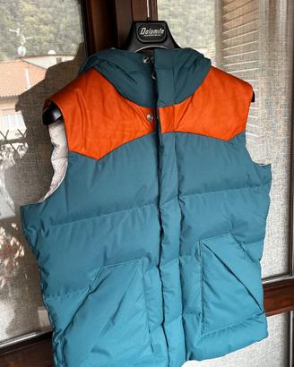 Dolomite Gilet Piumino Powderhorn Nuovo Tg M