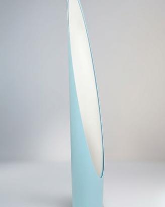 Specchio da terra a unghia in abs AZZURRO