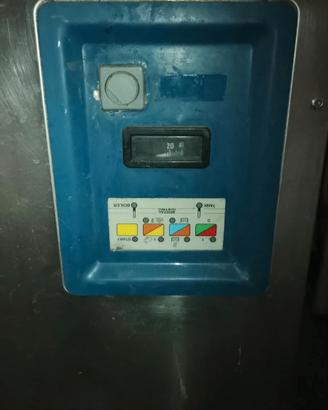 lavastoviglie industriale