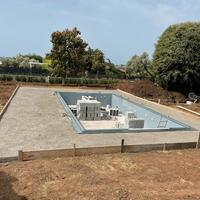 Realizzazione piscine interrate in acciaio