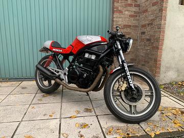 Cafe racer honda cb 450 s 1980