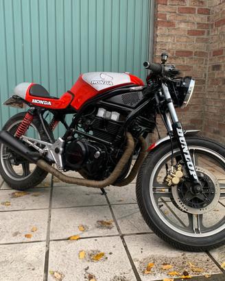 Cafe racer honda cb 450 s 1980