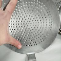 schiumarola in acciaio inox 20cm diametro 