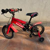 Bici a rotelle bambino