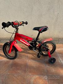 Bici a rotelle bambino