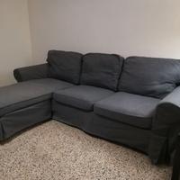 EKTORP Divano a 3 posti con chaise-longue IKEA