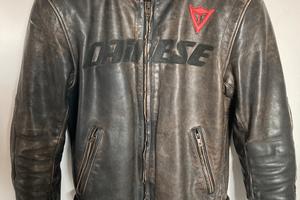 Giubbotto di pelle da moto Dainese Vintage tg 50