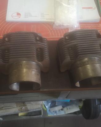 canne e pistoni Fiat epoca