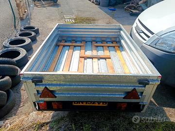 Carrello Ellebi rimorchio 