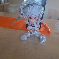 Action figure Luffy gear 5, box