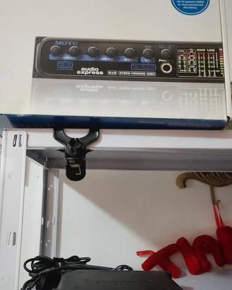 Motu Audio Express Interfaccia Audio 