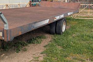 rimorchio agricolo/carrellone 