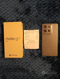 Motorola g75 5g nuovo 
