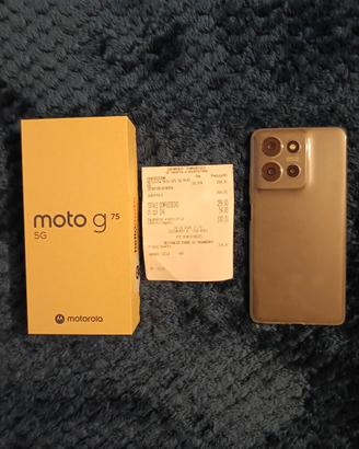 Motorola g75 5g nuovo 