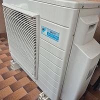 Condizionatore trial Daikin 9+9+12