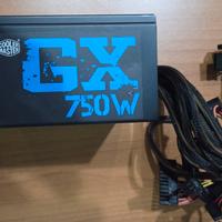 Alimentatore Pc Cooler Master 750W 80plus