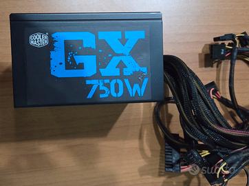 Alimentatore Pc Cooler Master 750W 80plus