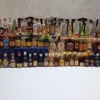 Lotto Stock 140 Mignon liquore vintage miniature