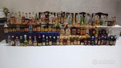 Lotto Stock 140 Mignon liquore vintage miniature