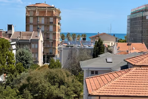 Attico Nuovissimo con Vista Mare in Centro