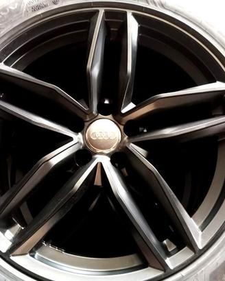 Cerchi in lega 19" AUDI Q5 con pneumatici