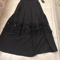 Vestito nero  x cerimonia serate bello indossato