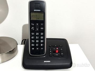 Cordless Brondi - Segreteria Telefonica