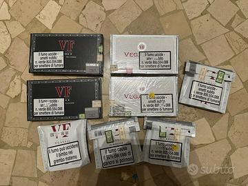 collezione di scatole di sigari extra cuba