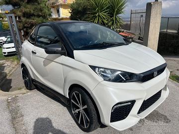 Aixam emotion coupe gti full white 2023 4900 km