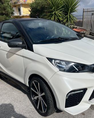 Aixam emotion coupe gti full white 2023 4900 km