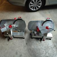 coppia di affettatrici professionale a gravitBEKEL