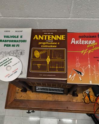 libri costruire antenne e amplificatori 