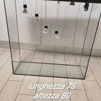 teca  con impianto luci