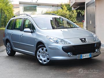 Peugeot 307 SW 1.6 DIESEL 110cv / 57.000km / Unipr