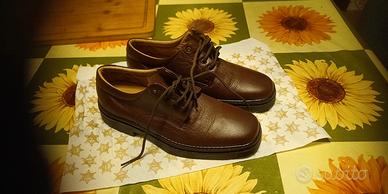 Scarpe Boomerang 43 marroni