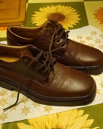 Scarpe Boomerang 43 marroni