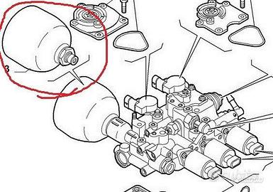 Serbatoio Olio Cambio Robotizzato Punto 71751195