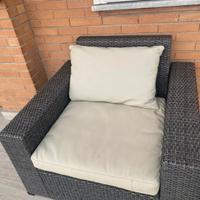 Poltrona da esterno ikea