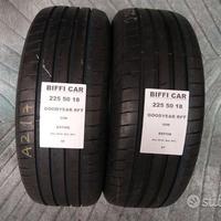 2 gomme 225 50 18 goodyear rft a67