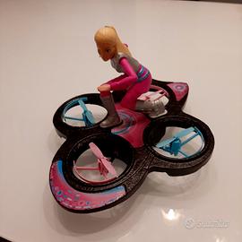Barbie drone overboard