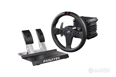 Fanatec CSL DD 8Nm + Volante CSL + Pedaliera CSL