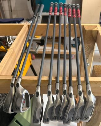 Set ferri golf 3-9 callaway big berta