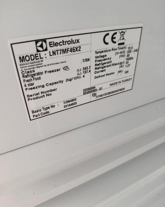 frigorifero libera installazione 