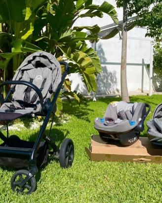 TRIO CYBEX  modello BALIOS MANHATTAN GREY