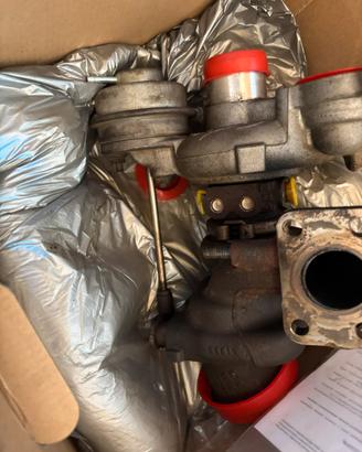 Turbina. panda turbo 0.9 twin air