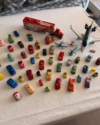 Lotto Disney Cars & Planes - 55 pezzi