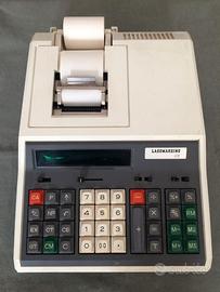 CALCOLATRICE ORIGINALE: LAGOMARSINO 1218 ANNI '70