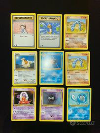 Carte Pokemon - Prima Edizione
