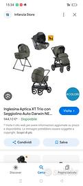 Inglesina aprica XT verdone 